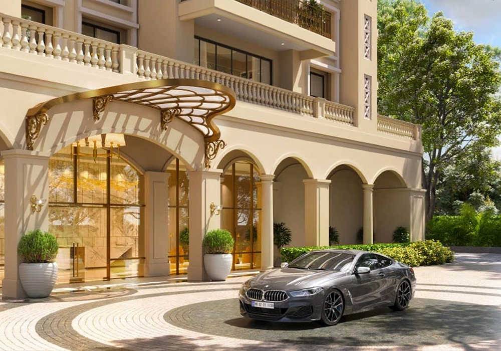 Hiranandani Plots Nagpur - A modern kitchen concept